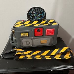 Rare Light Up Ghost Busters Ghost Trap Bag